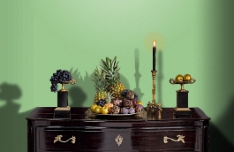 Обои 34601-8 фото в интерьере гостиной превью