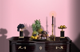 Обои 34603-2 фото в интерьере гостиной превью