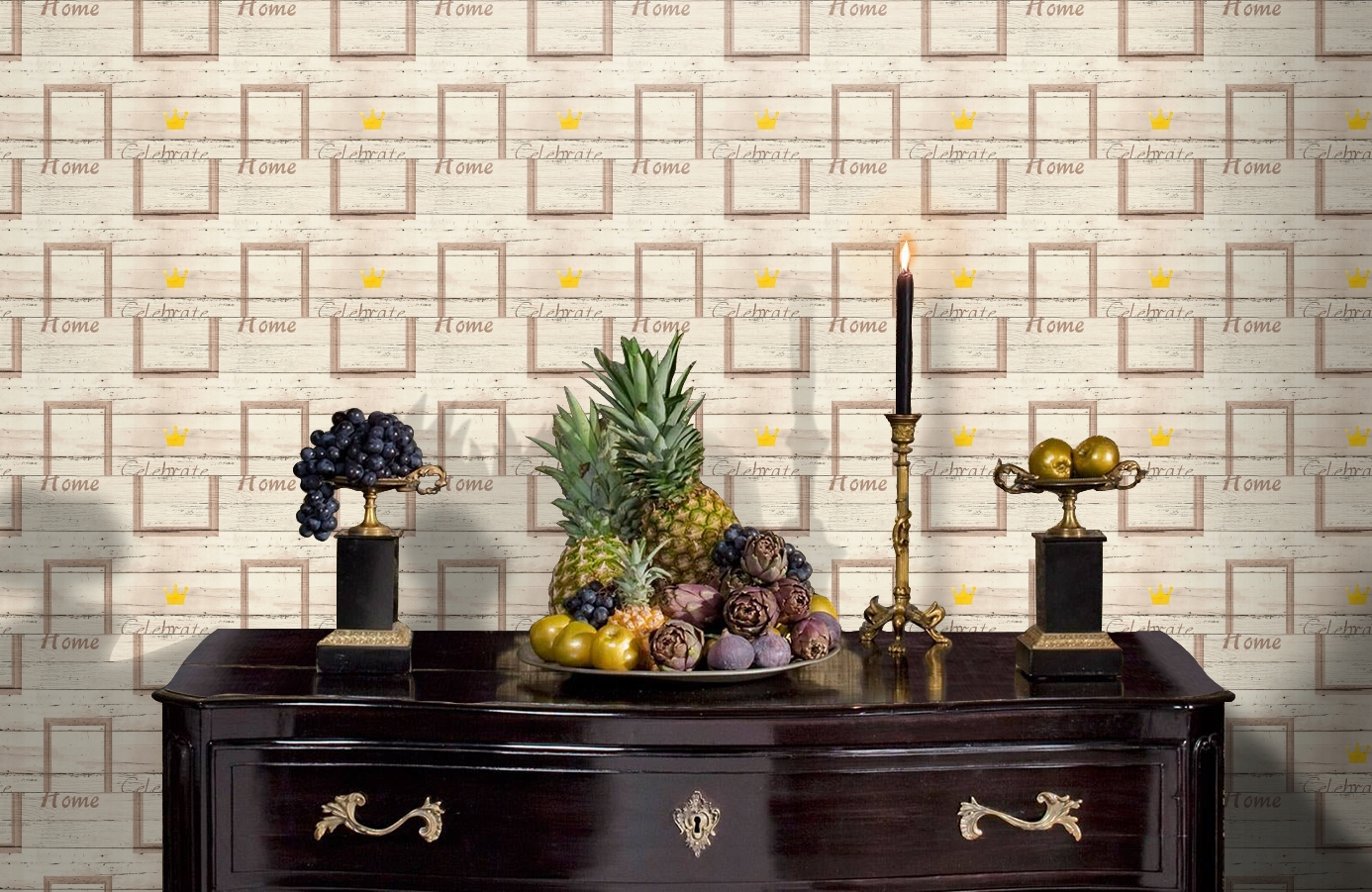 Обои 35341-2 фото в интерьере гостиной