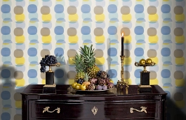 Обои 355901 фото в интерьере гостиной превью