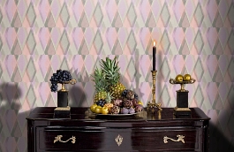 Обои 355911 фото в интерьере гостиной превью