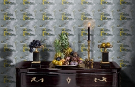 Обои 35870-2 фото в интерьере гостиной превью