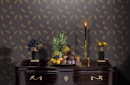 Обои 35897-3 фото в интерьере гостиной превью