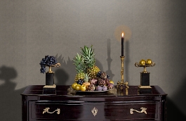 Обои 36151-5 фото в интерьере гостиной превью