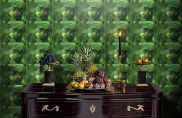 Обои 362001 фото в интерьере гостиной превью