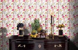 Обои 36202-1 фото в интерьере гостиной превью