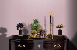 Обои 36499-9 фото в интерьере гостиной превью