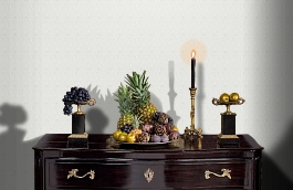 Обои 36502-1 фото в интерьере гостиной превью