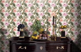 Обои 36518-1 фото в интерьере гостиной превью