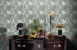 Обои 36519-1 фото в интерьере гостиной превью