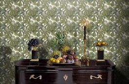 Обои 36519-2 фото в интерьере гостиной превью