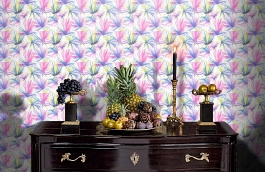 Обои 36624-3 фото в интерьере гостиной превью