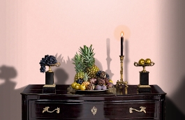 Обои 36629-2 фото в интерьере гостиной превью