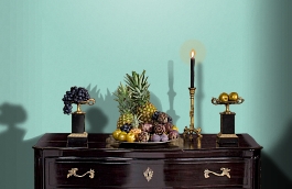 Обои 36629-4 фото в интерьере гостиной превью