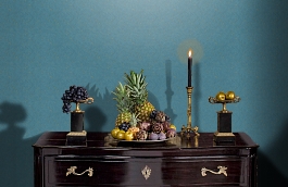 Обои 36881-5 фото в интерьере гостиной превью