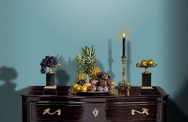 Обои 36882-1 фото в интерьере гостиной превью