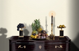 Обои 36888-3 фото в интерьере гостиной превью