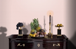 Обои 36897-1 фото в интерьере гостиной превью