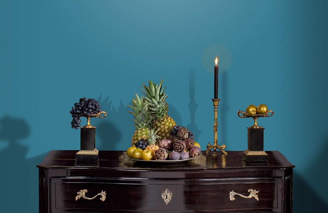 Обои 36899-6 фото в интерьере гостиной