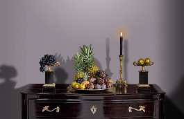 Обои 36899-8 фото в интерьере гостиной превью