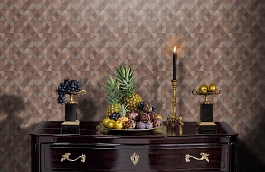 Обои 36913-1 фото в интерьере гостиной превью