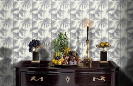 Обои 36919-2 фото в интерьере гостиной превью