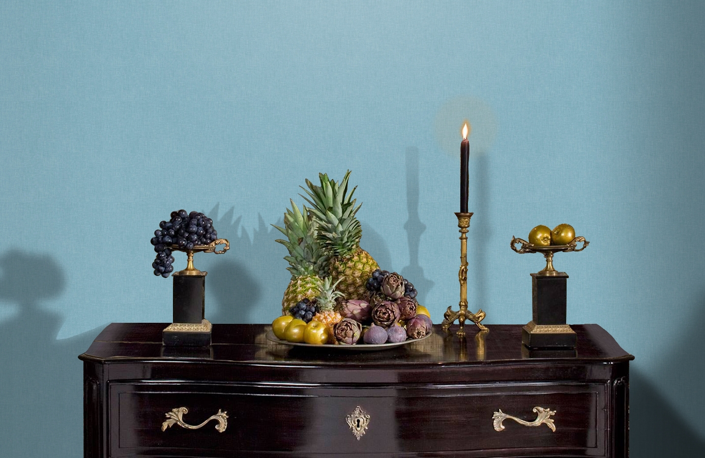 Обои 36925-8 фото в интерьере гостиной