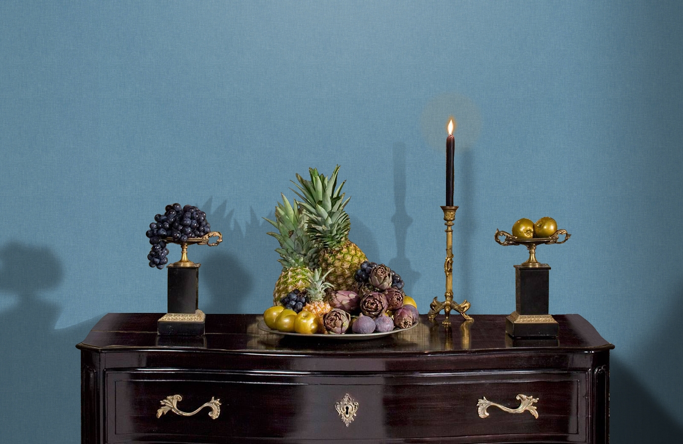 Обои 36925-9 фото в интерьере гостиной