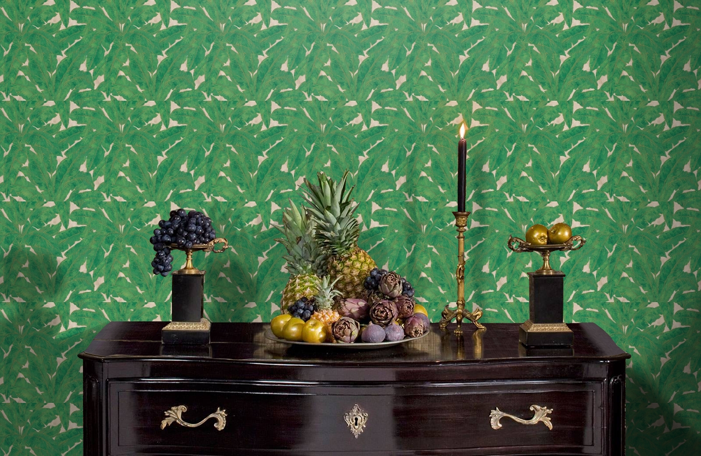 Обои 36927-3 фото в интерьере гостиной