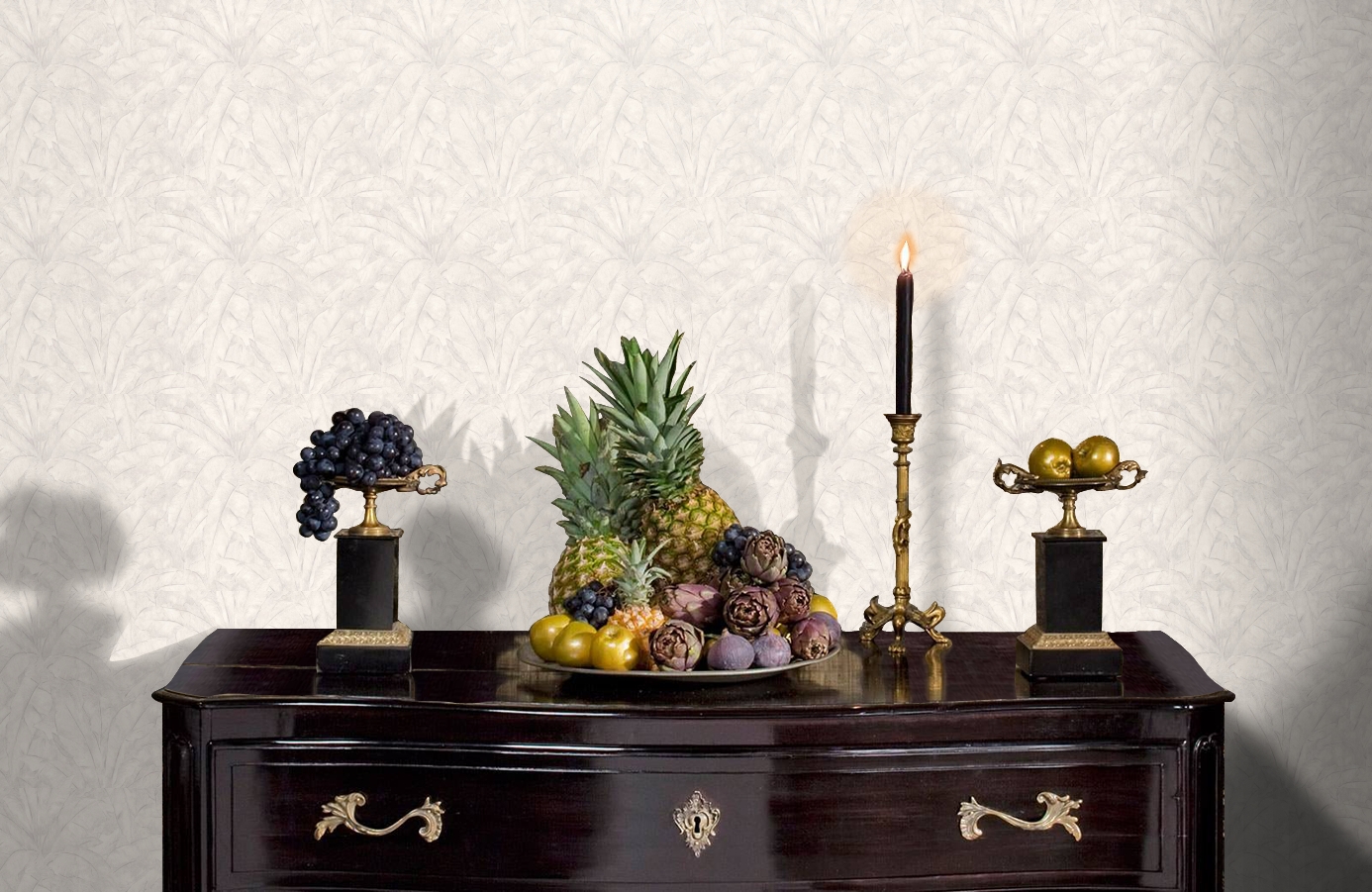 Обои 36927-4 фото в интерьере гостиной