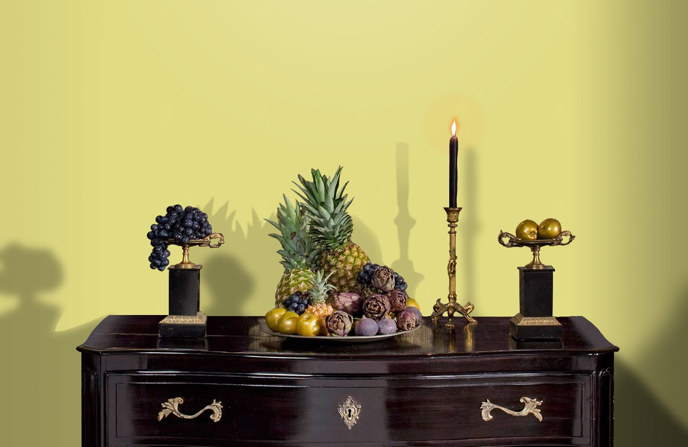 Обои 36932-5 фото в интерьере гостиной