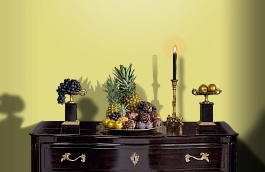 Обои 36932-5 фото в интерьере гостиной превью