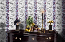 Обои 36986-1 фото в интерьере гостиной превью