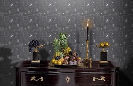 Обои 36991-3 фото в интерьере гостиной превью