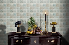 Обои 37388-1 фото в интерьере гостиной превью