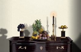 Обои 37389-1 фото в интерьере гостиной превью