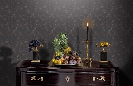 Обои 37413-2 фото в интерьере гостиной превью