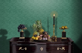 Обои 37417-3 фото в интерьере гостиной превью