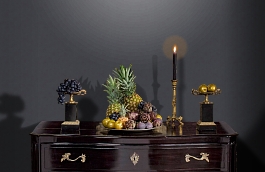 Обои 3744-55 фото в интерьере гостиной превью