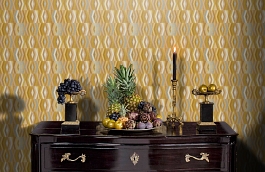 Обои 37533-3 фото в интерьере гостиной превью