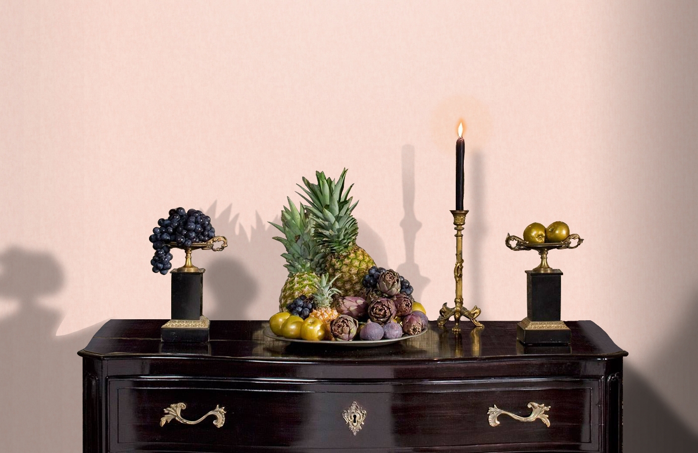 Обои 37535-3 фото в интерьере гостиной