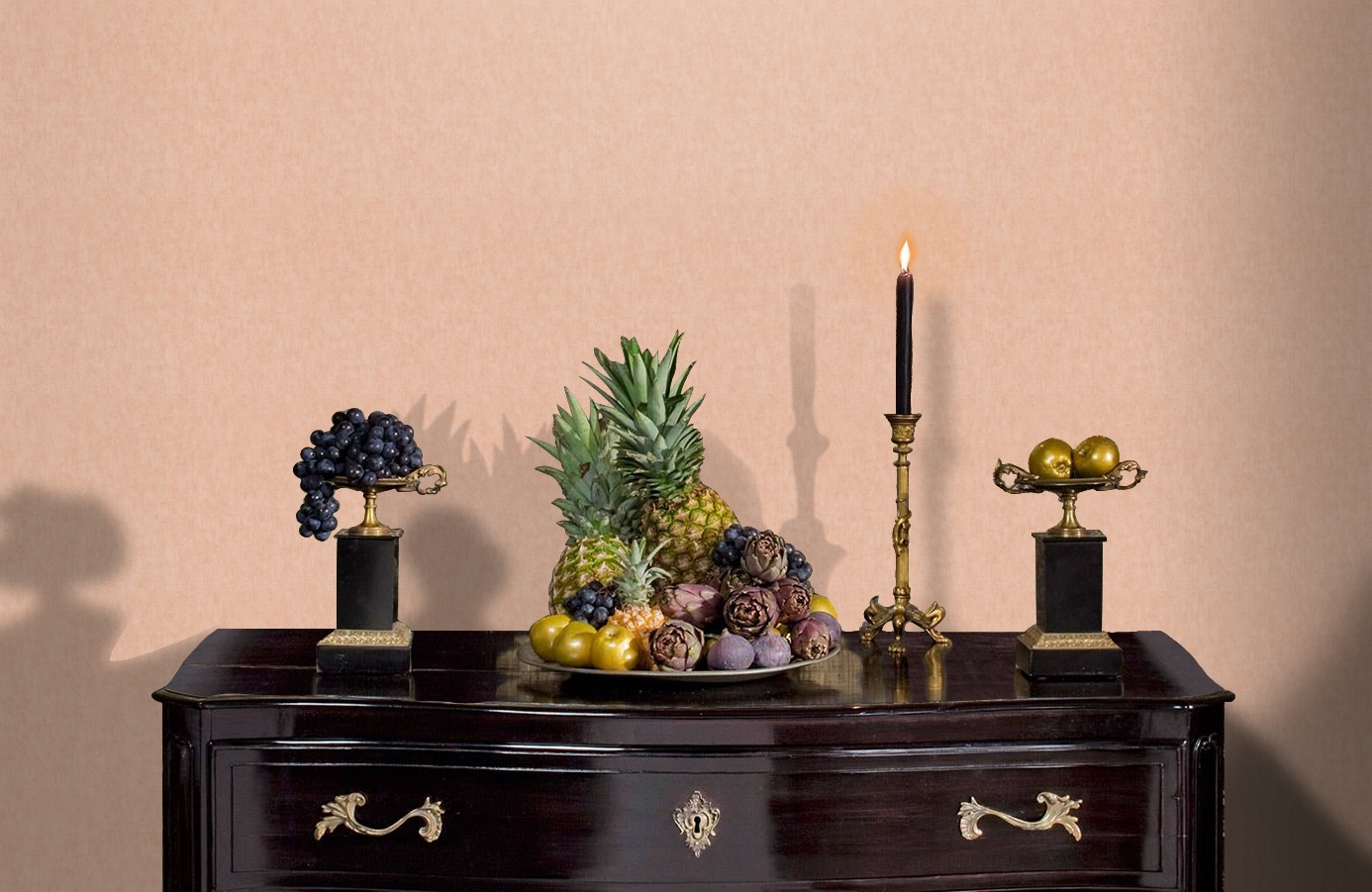 Обои 37535-7 фото в интерьере гостиной Обои 37535-7 фото в интерьере гостиной