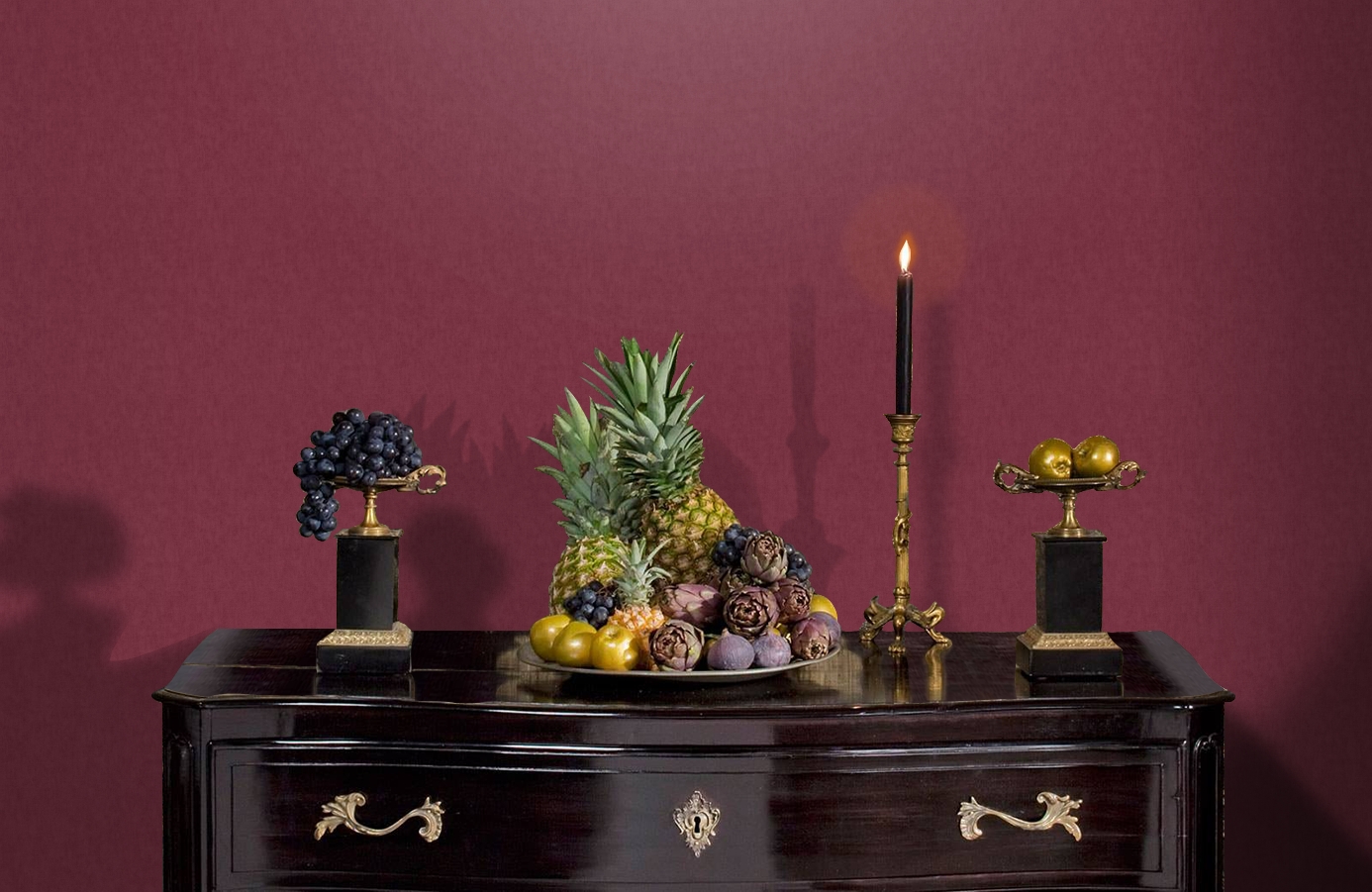 Обои 37536-2 фото в интерьере гостиной Обои 37536-2 фото в интерьере гостиной