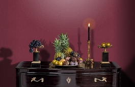 Обои 37536-2 фото в интерьере гостиной превью