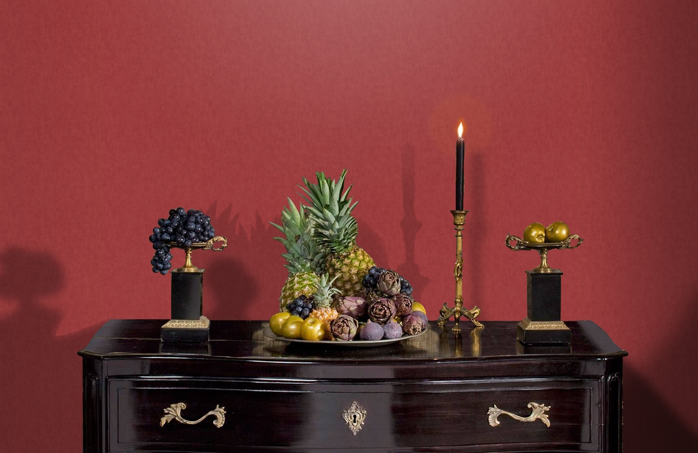 Обои 37536-5 фото в интерьере гостиной Обои 37536-5 фото в интерьере гостиной