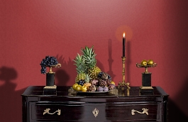 Обои 37536-5 фото в интерьере гостиной превью