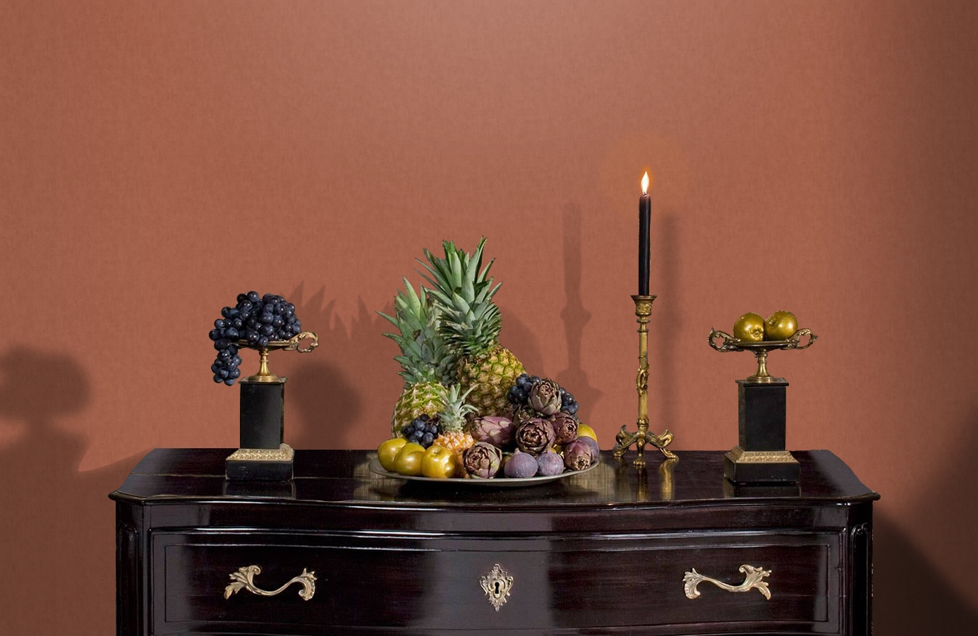 Обои 37536-7 фото в интерьере гостиной