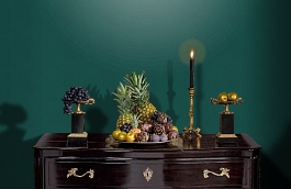 Обои 37555-5 фото в интерьере гостиной превью