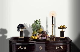 Обои 37555-8 фото в интерьере гостиной превью