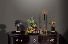 Обои 37556-4 фото в интерьере гостиной превью